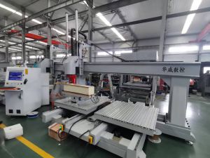 通化梅河口五轴双工位加工中心